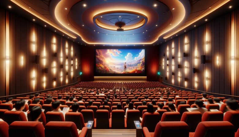 映画館スクリーン